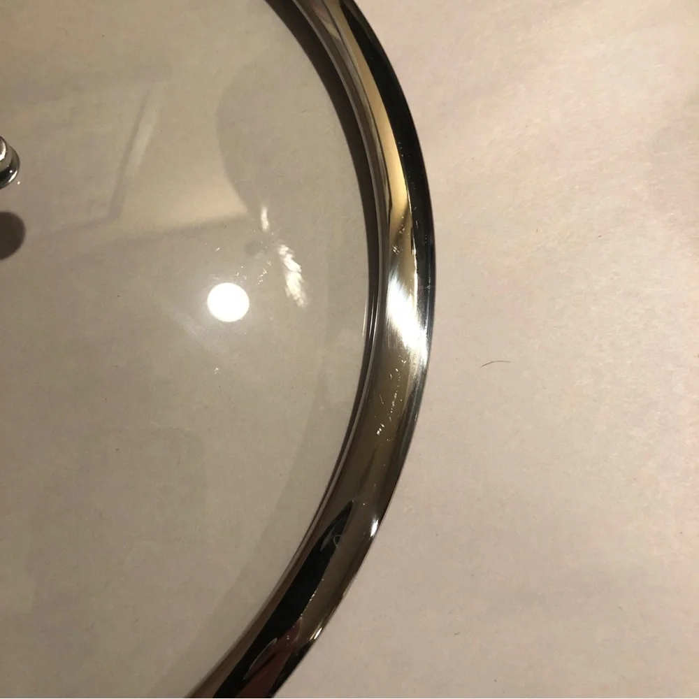 HexClad Hybrid Nonstick 12-Inch Wok Cookware with 12 inch Lid - Picture 11 of 13